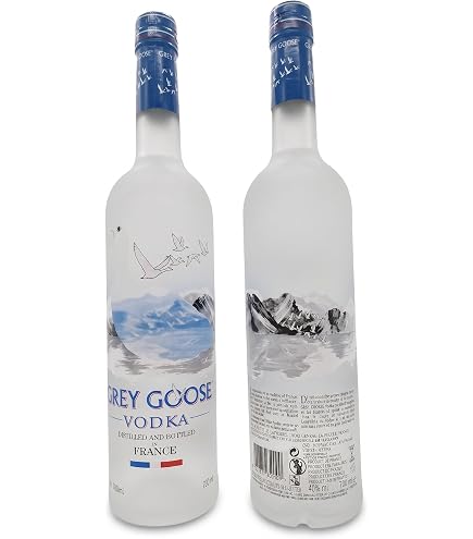 Amazon.co.jp: ウォッカ グレイグース 並行輸入品 750ml 1本 [並行輸入